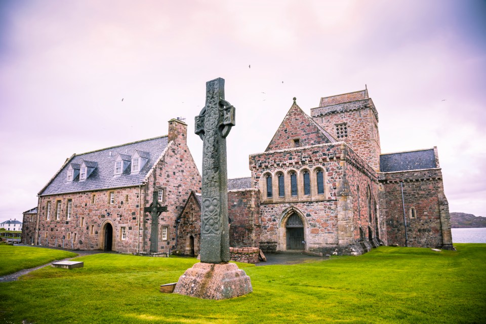 The routes where they are laying down the cables will pass close by historic monuments such as the Iona Abbey