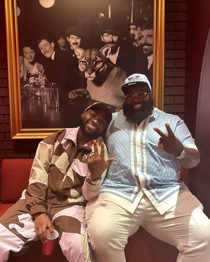 Davido and special Spesh