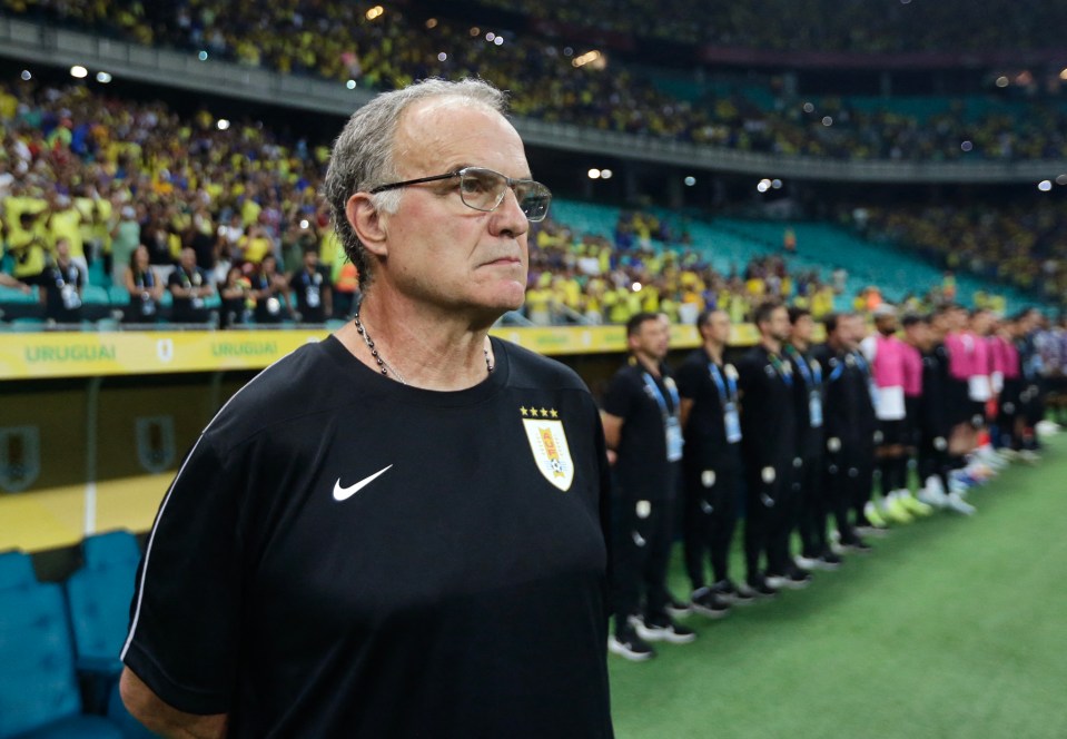 Legendary boss Marcelo Bielsa was a huge fan