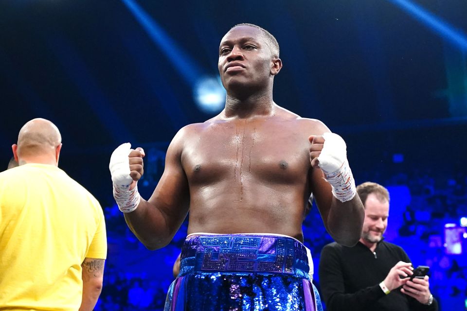 His next opponent is Deji Olatunji — KSI's brother