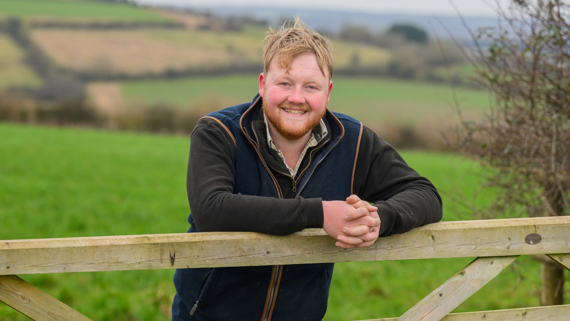 Who is Kaleb Cooper from Clarkson's Farm and does he actually own Diddly Squat?