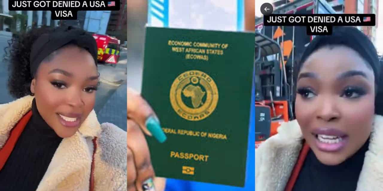 UK-based Nigerian woman laments after US visa denial over insufficient UK ties