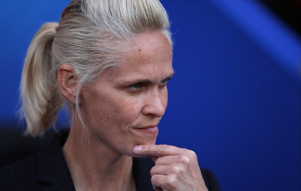 Shelley Kerr has already made history in the men's game once