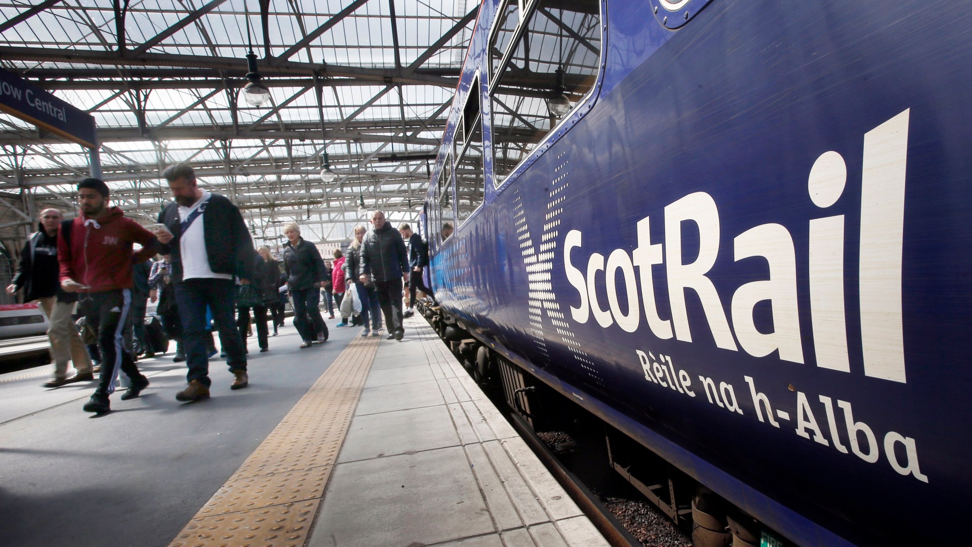 ScotRail services CANCELLED after chemical spill near railway line