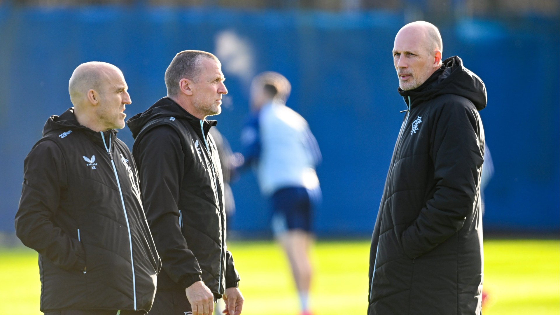 Injury-jinxed Rangers star facing fresh sweat as he's unable to complete Glasgow Cup clash