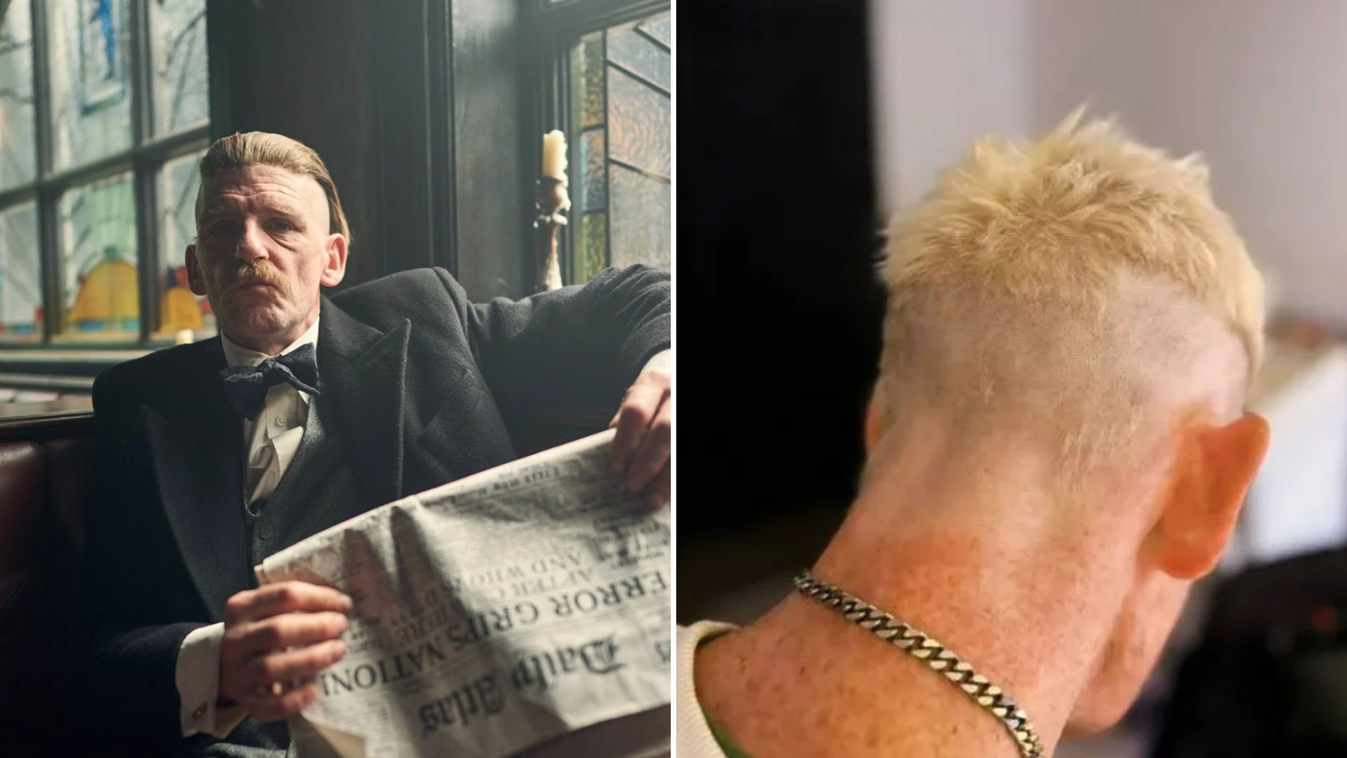 Peaky Blinders star reveals bold new look - leaving fans convinced he WON'T return for new movie