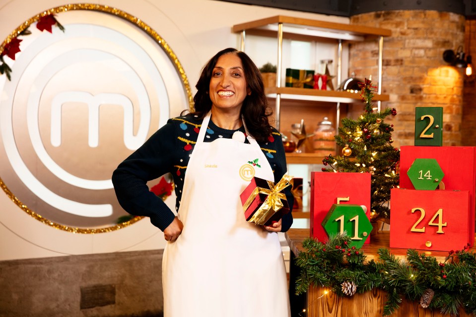 Comedian Shazia Mirza will compete in the Festive Cook Off