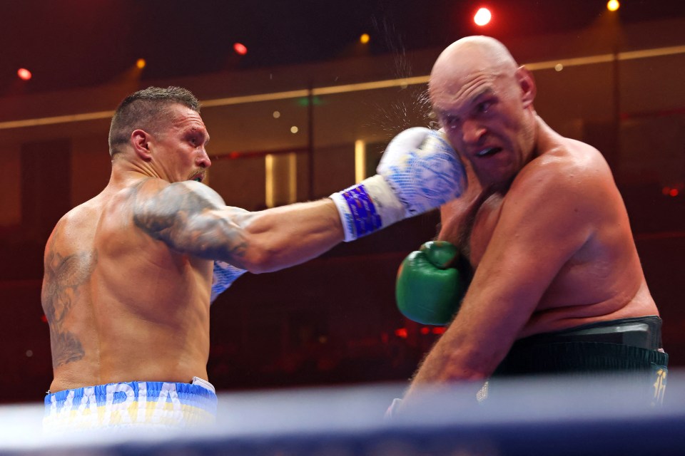 It will be the same day as Tyson Fury's blockbuster heavyweight rematch with Oleksandr Usyk