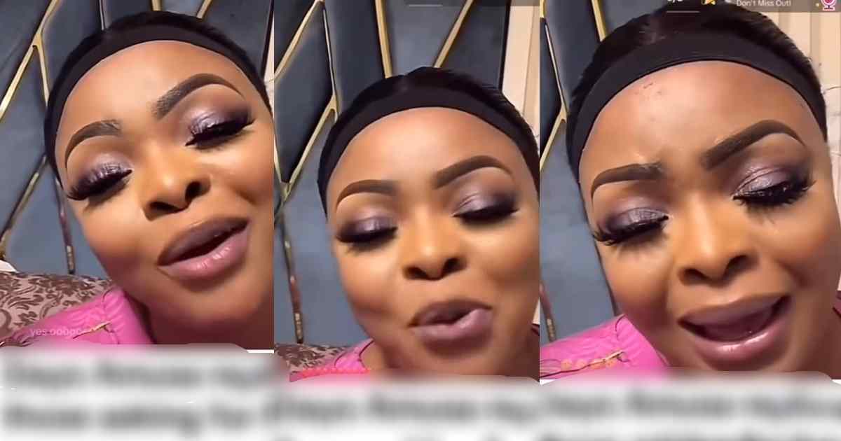 "Is your husband missing?" – Actress Dayo Amusa replies curious Nigerians requesting her baby's daddy identity (WATCH)