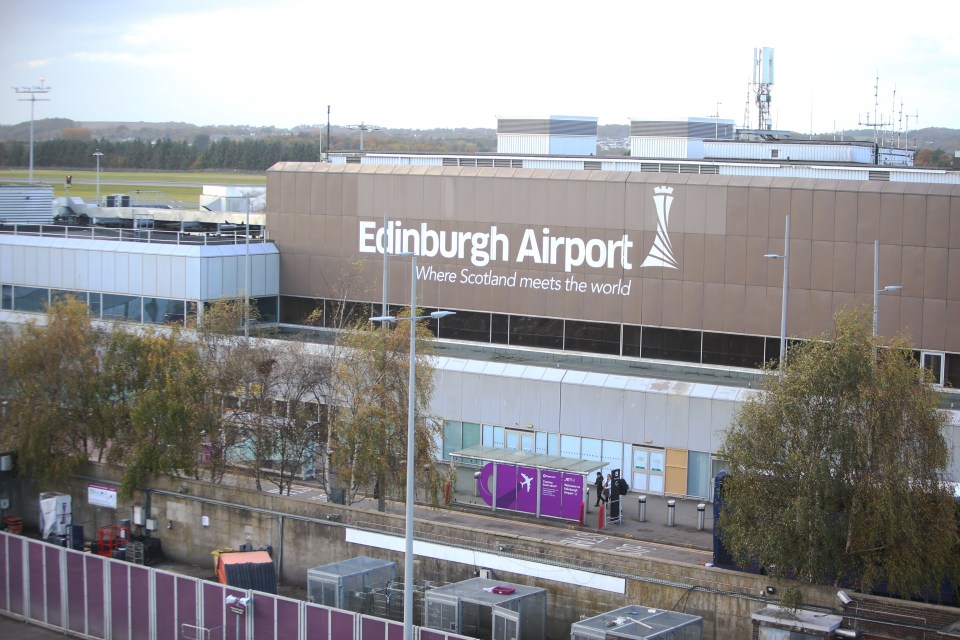 Edinburgh Airport is said to be going through a 'period of change'