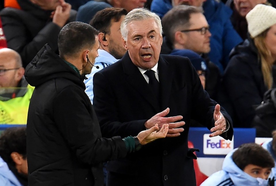 Carlo Ancelotti has now managed a record 115 games in Europe's top-flight