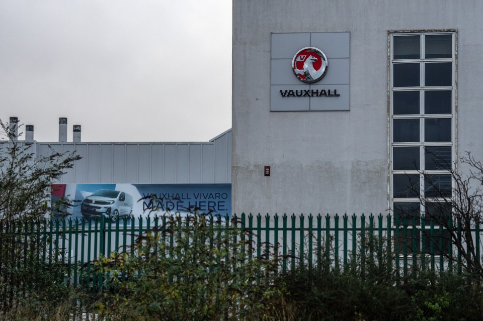 Franklin's comments come after the announcement of the closure of Vauxhall's plant in Luton