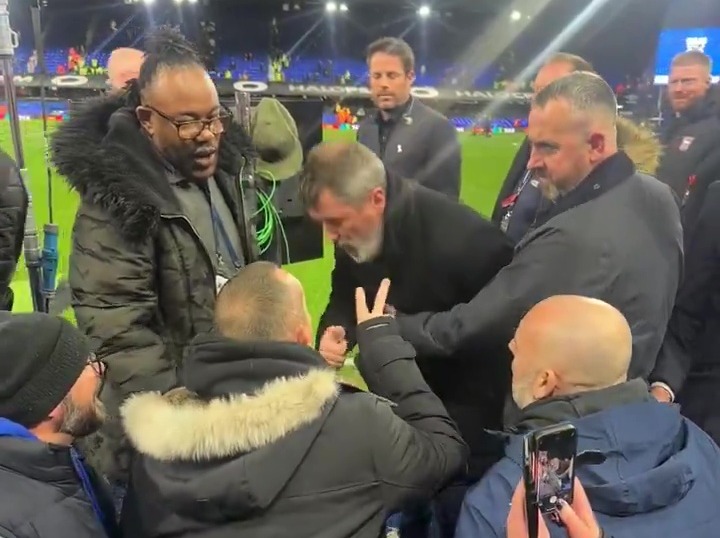 Keane 'offered out' the fan to a car park after Man Utd's 1-1 draw at Portman Road