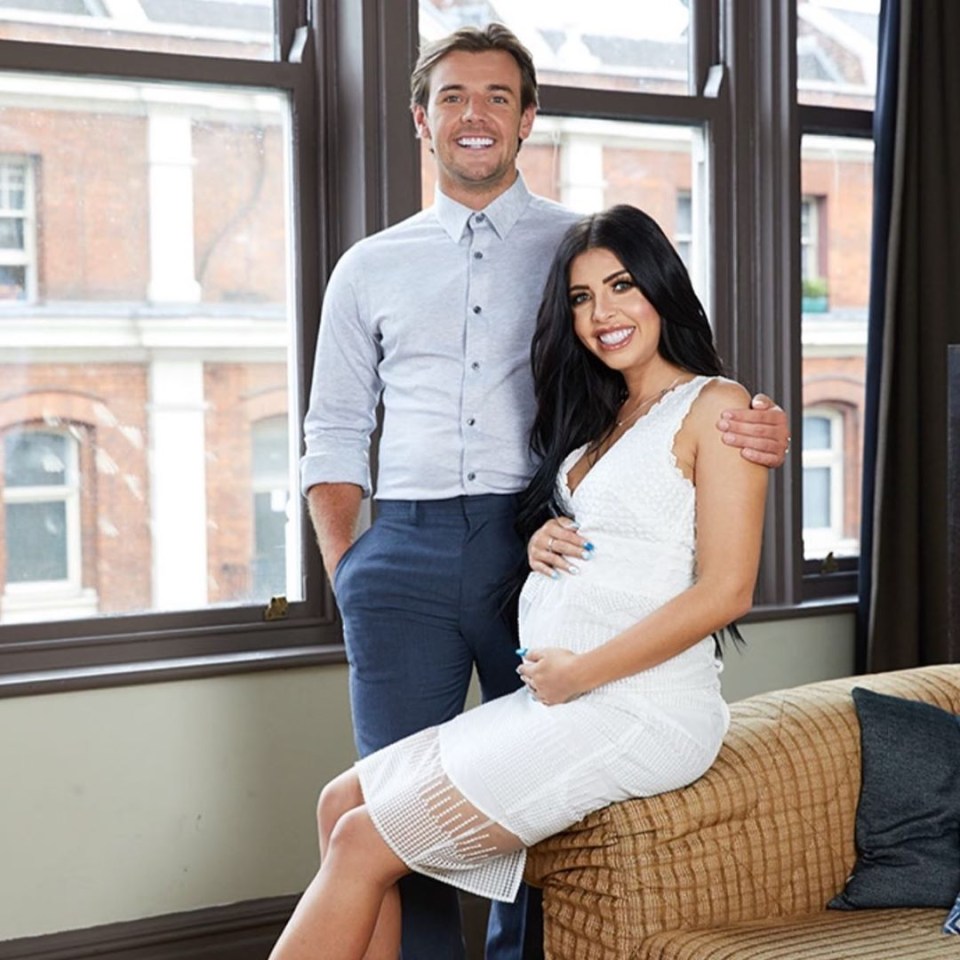 Since the dating reality show the pair have welcomed two children and have fully emersed themselves in parenting life