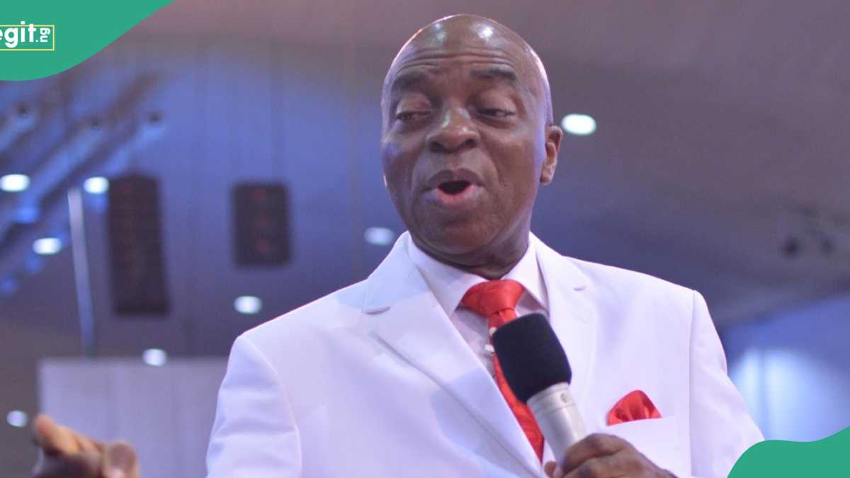 “Babalawo Gives Law” Bishop Oyedepo Sends Pre-Shiloh Message to Youths, Video Surfaces