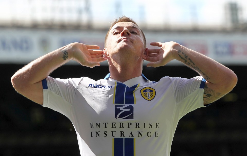 Former Rangers, Scotland and Leeds striker Ross McCormack played alongside Bolt