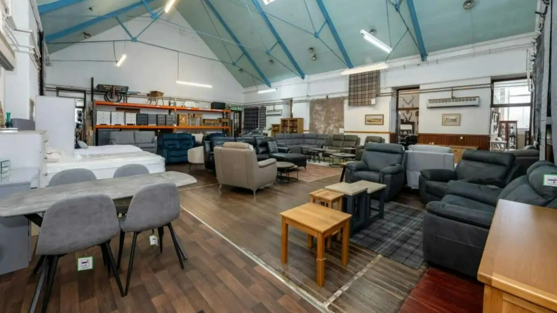 Historic Scots furniture store hits the market after 100 years