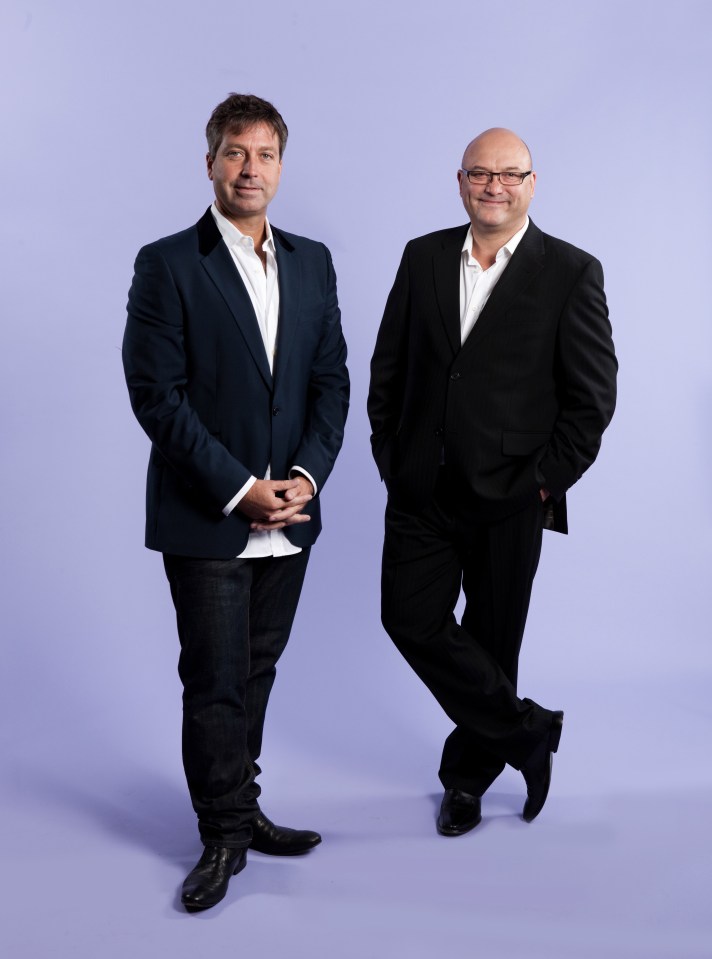 Gregg has presented MasterChef alongside John Torode since 2005