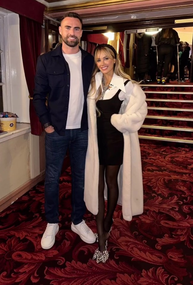 The reality star praised her Scottish beau for being different to her exes