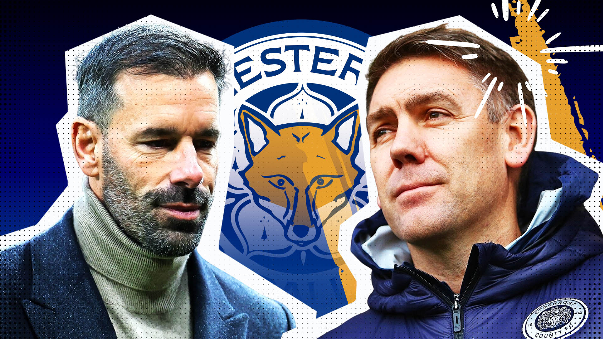 Van Nistelrooy's Leicester appointment must have lower-league bosses fuming - he comes with a red flag or two