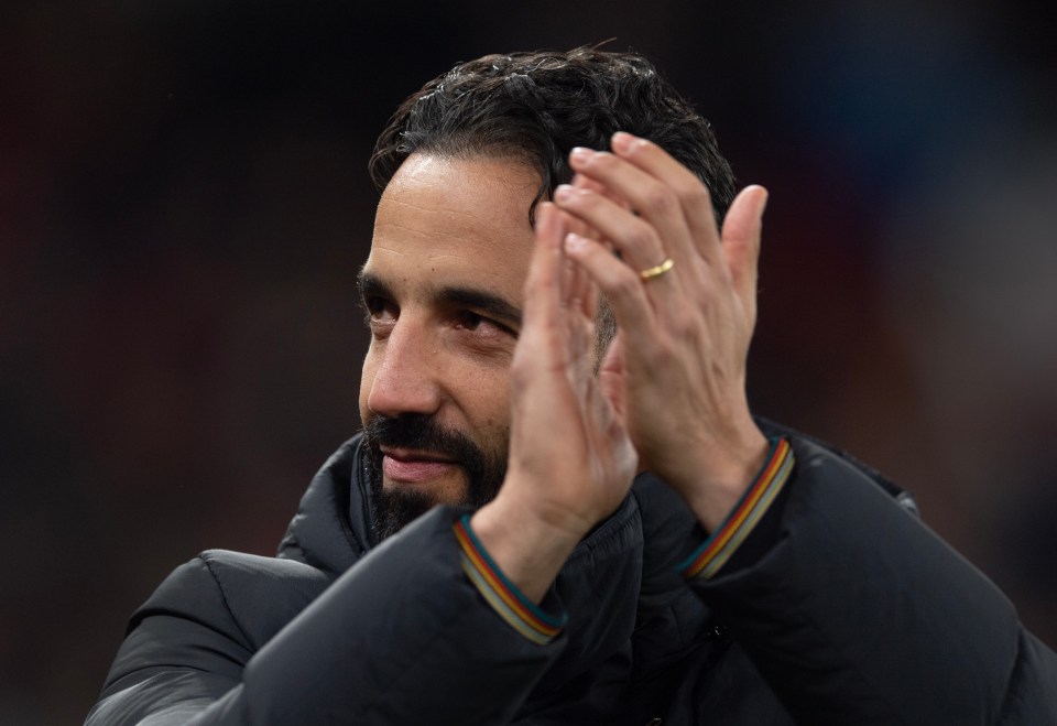 The Portuguese gaffer received an incredible reception from the Old Trafford faithful