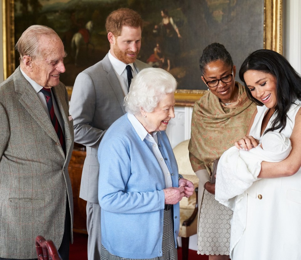 But Prince Harry claimed that the ornament met a sad fate at the hands of their son Archie, who was 18 months old at the time