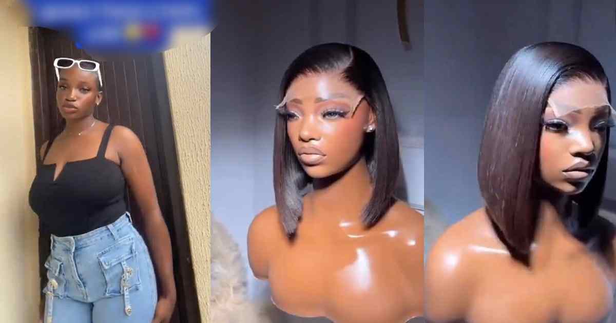 "Guess I have a twin" – Lady's jaw dr0ps as she discovers a mannequin with her exact face (WATCH)