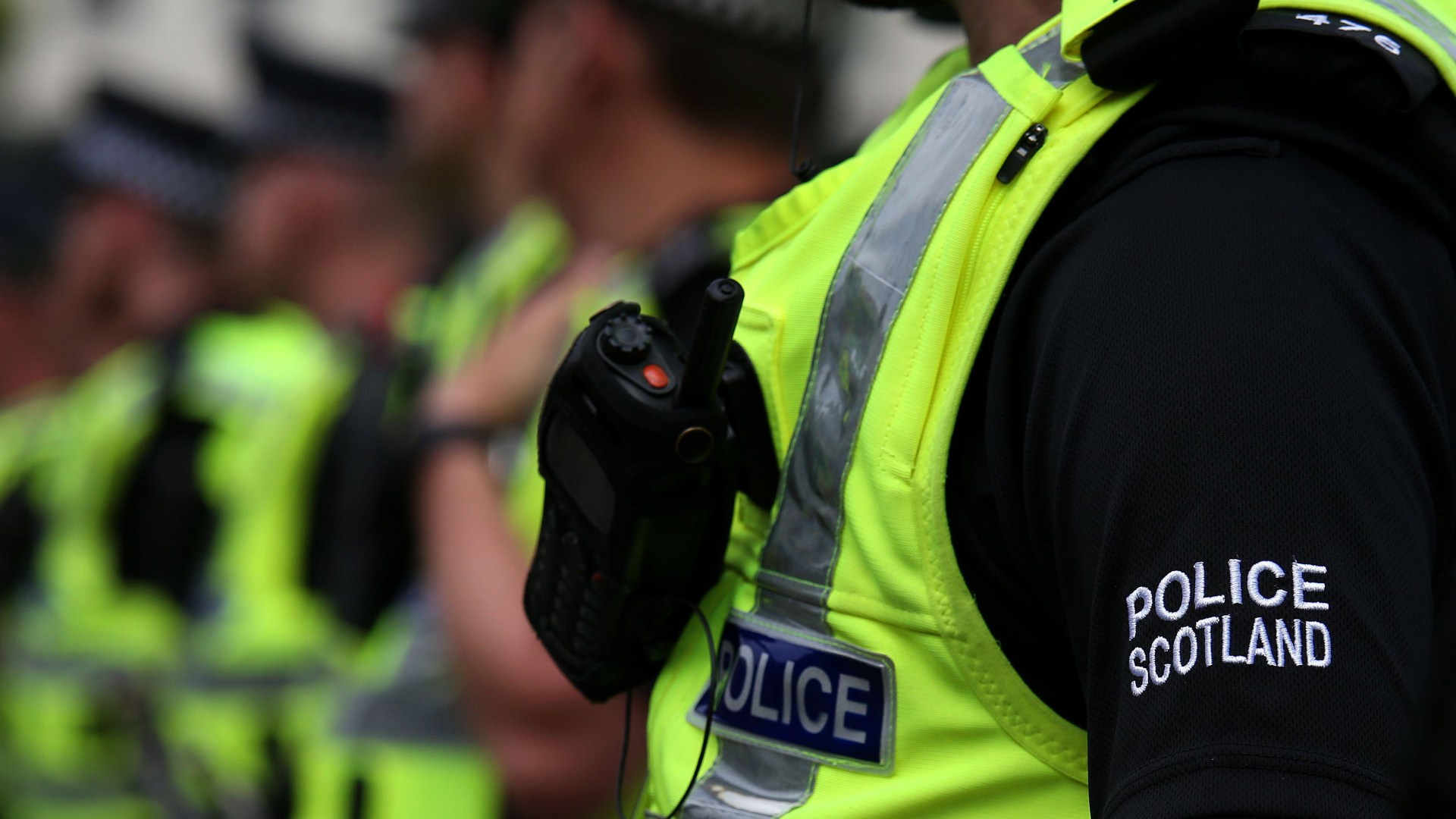 Teen, 14, arrested after 'online gun threats & kill list' centred around Scots high school