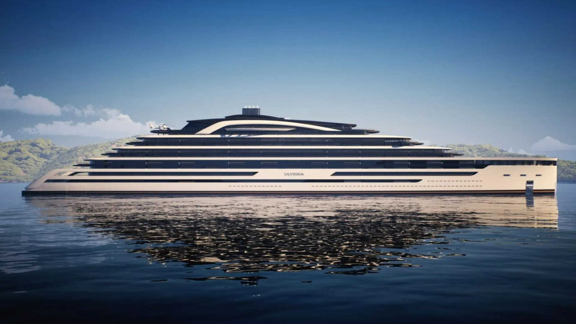 Inside world’s longest GIGAYACHT - a 1,000ft king of the seas bigger than the Titanic being built for Swiss billionaire