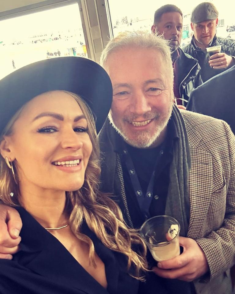 McCoist pledged they'd be friends for life as Woods bowed out of the radio show