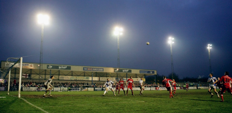 Staff was in action when Nuneaton Borough famously took then-Prem side Middlesbrough to an F Cup replay replay 18 years ago