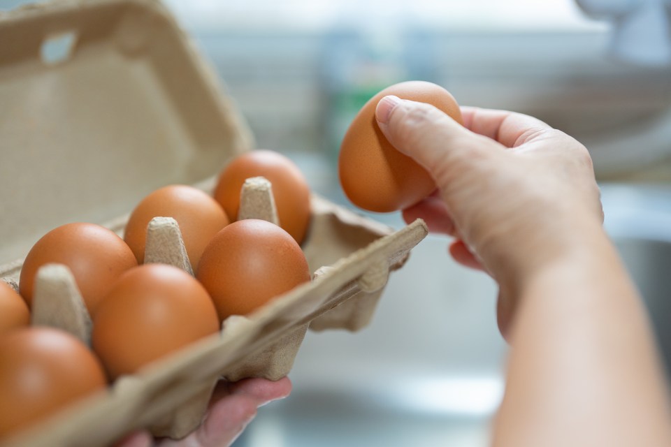 Several of the top morning-after pick-me-ups ­featured eggs