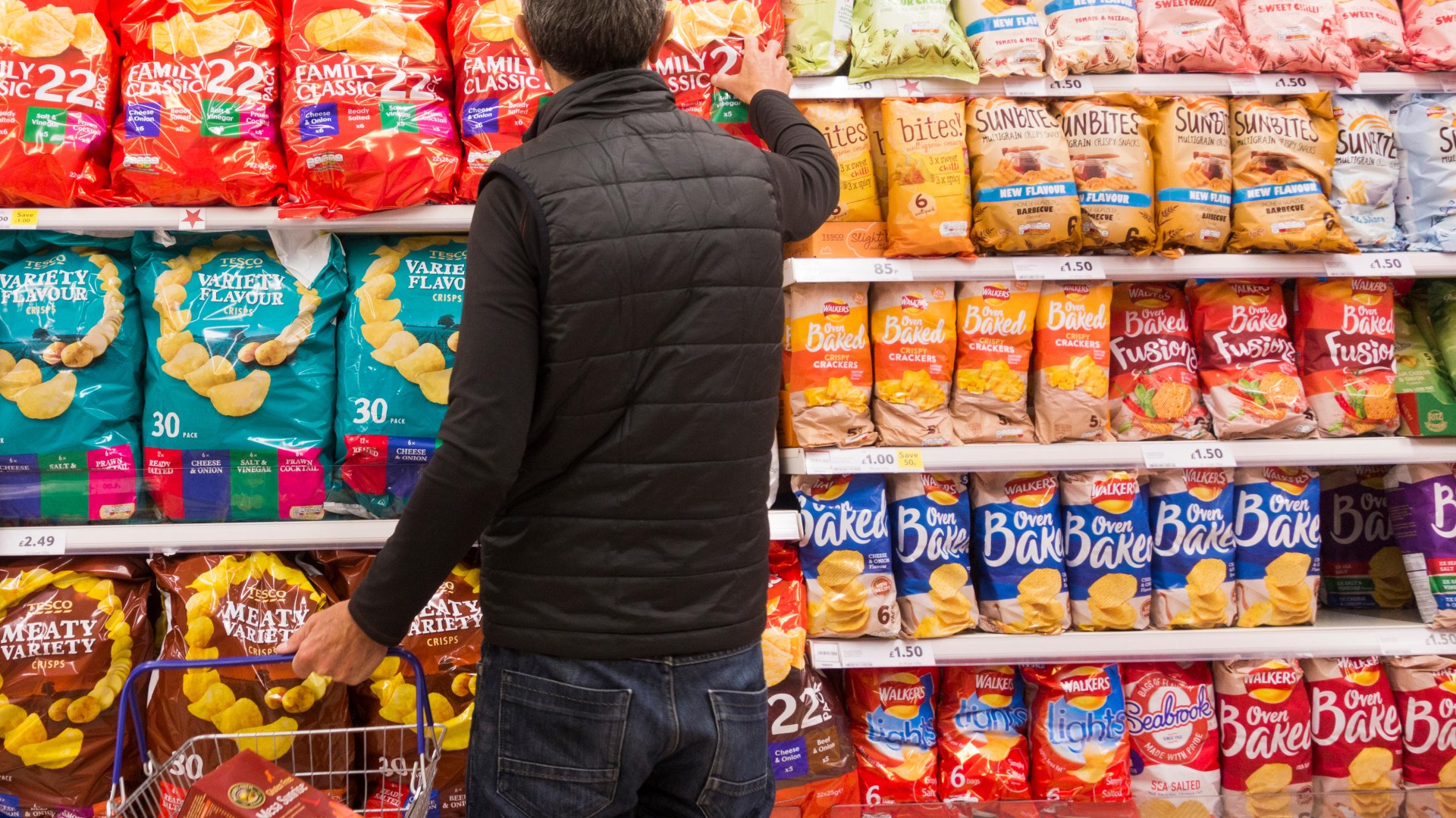 Supermarket axes popular Christmas crisps leaving shoppers crying for their return