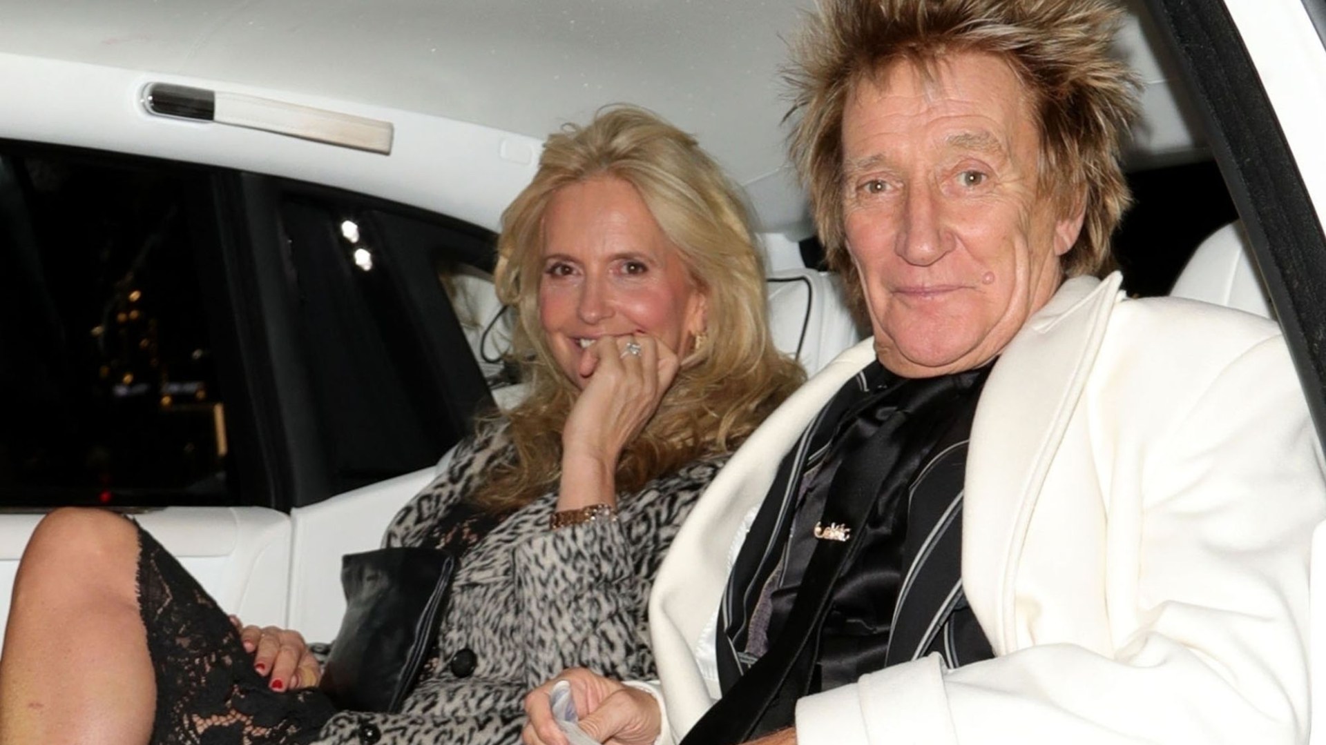 Rod Stewart enjoys night out with Penny Lancaster after singer blasted 'bully' Gregg Wallace for 'humiliating' his wife