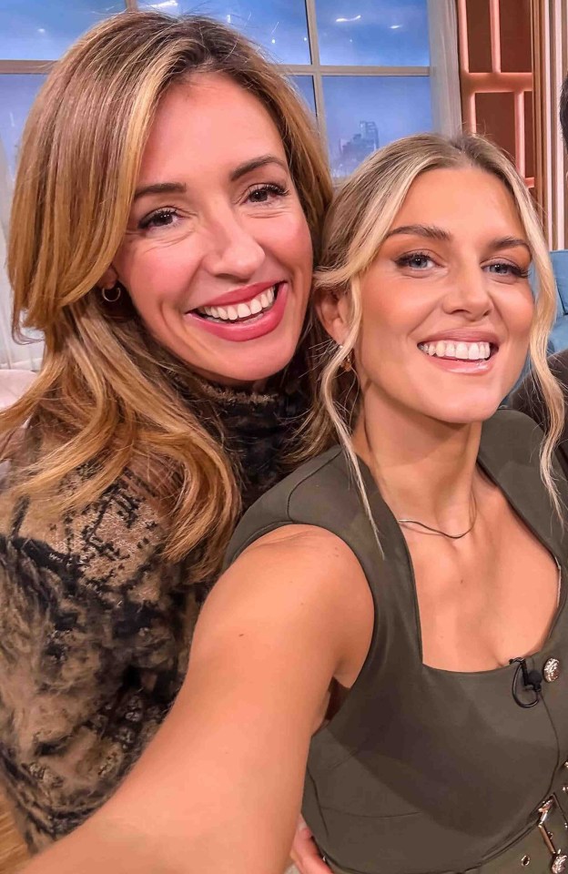 Ashley is already a regular commentator on the ITV show, appearing alongside host Cat Deeley