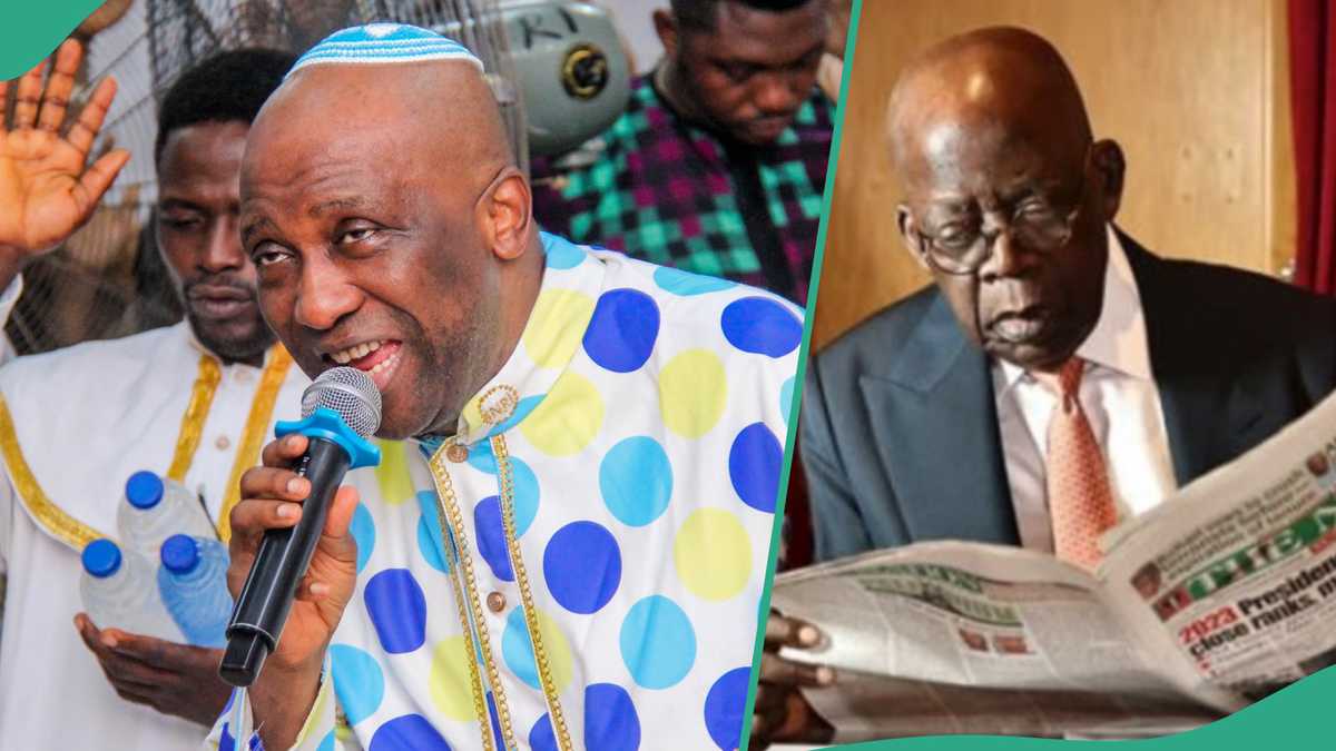 2027 Presidency: How Tinubu Can Be Defeated", Primate Ayodele Prophesies