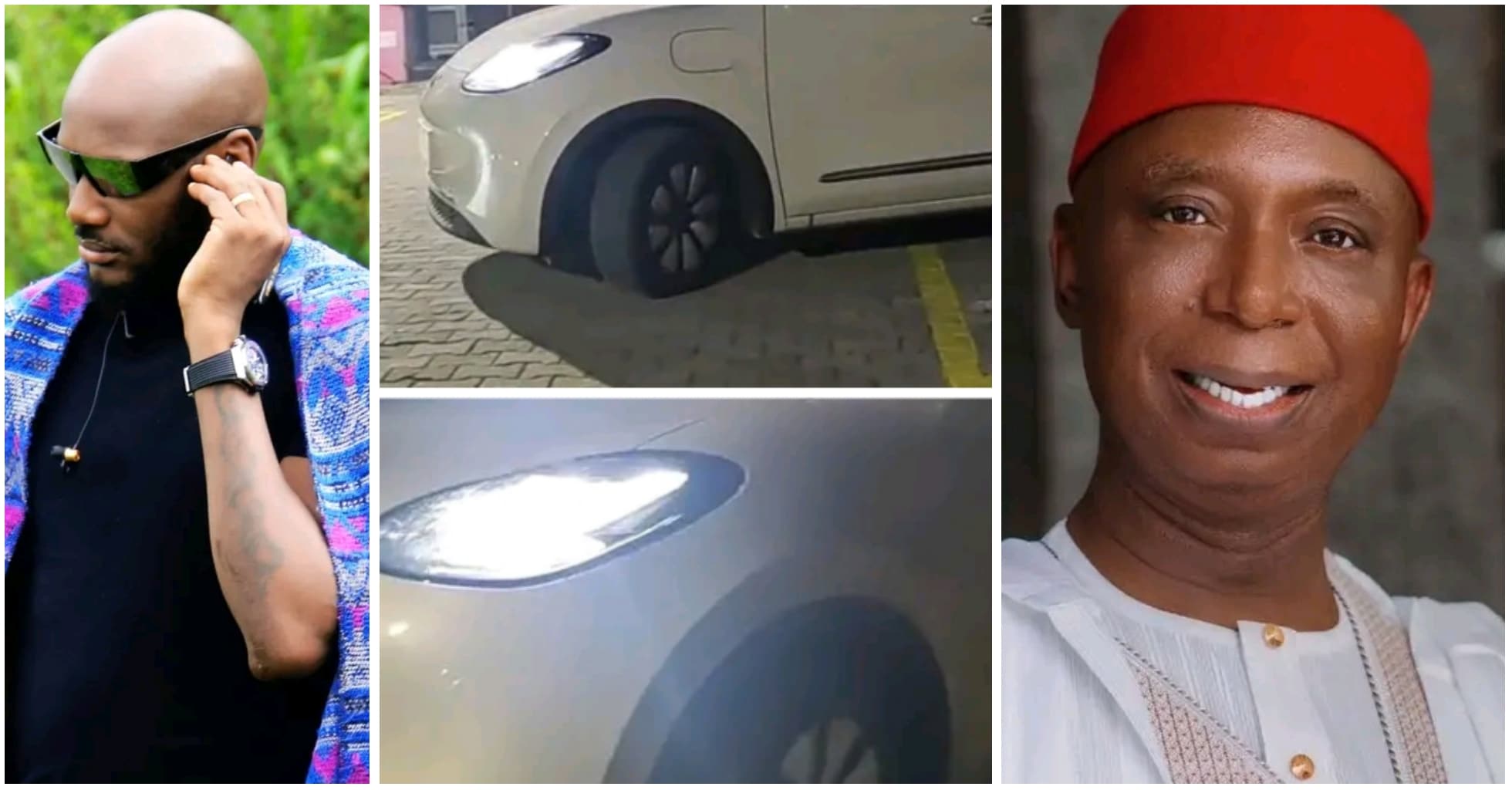 2Baba receives electric car as belated birthday gift from Ned Nwoko