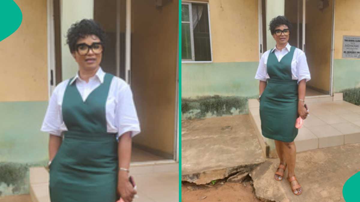 57-Year-Old Mum of 4 Attends Secondary School's 40th Reunion, Her Beauty and Young Look Amaze People