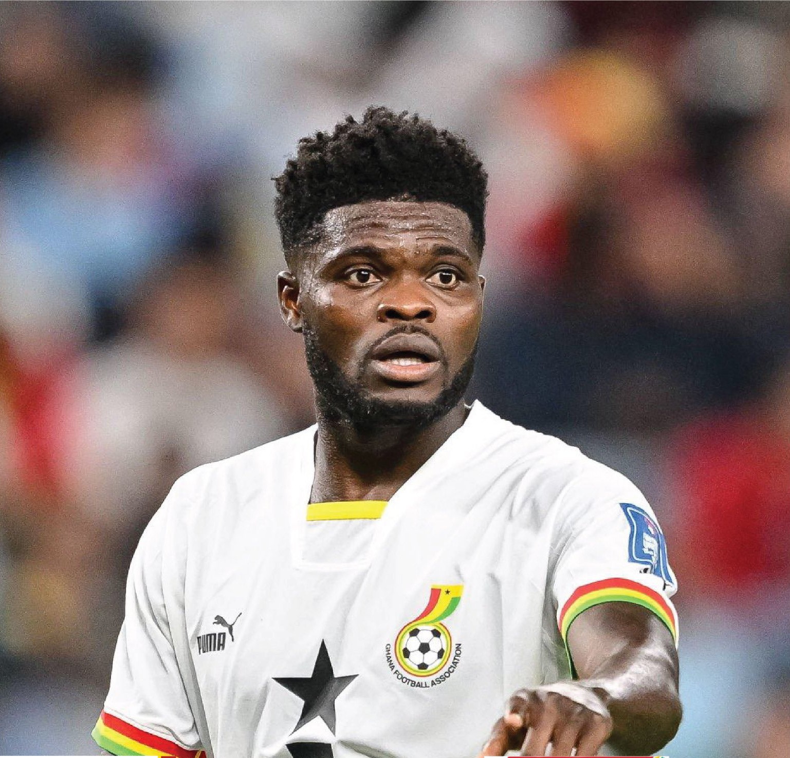 AFCON 2025Q: Partey Dropped From Black Stars Squad