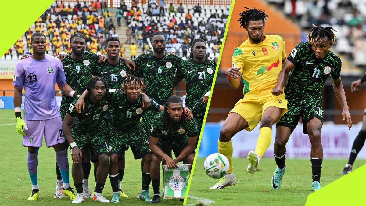 AFCON Qualifier: Predicted Super Eagles Lineup for Clash Against Benin