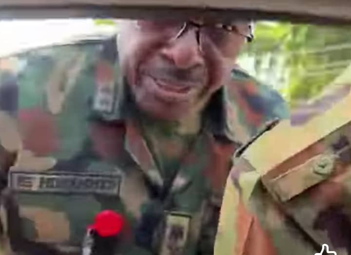 Acting COAS Orders Probe Into Viral Video Of Army Officer, Orderly Brutalising Motorists In Abuja