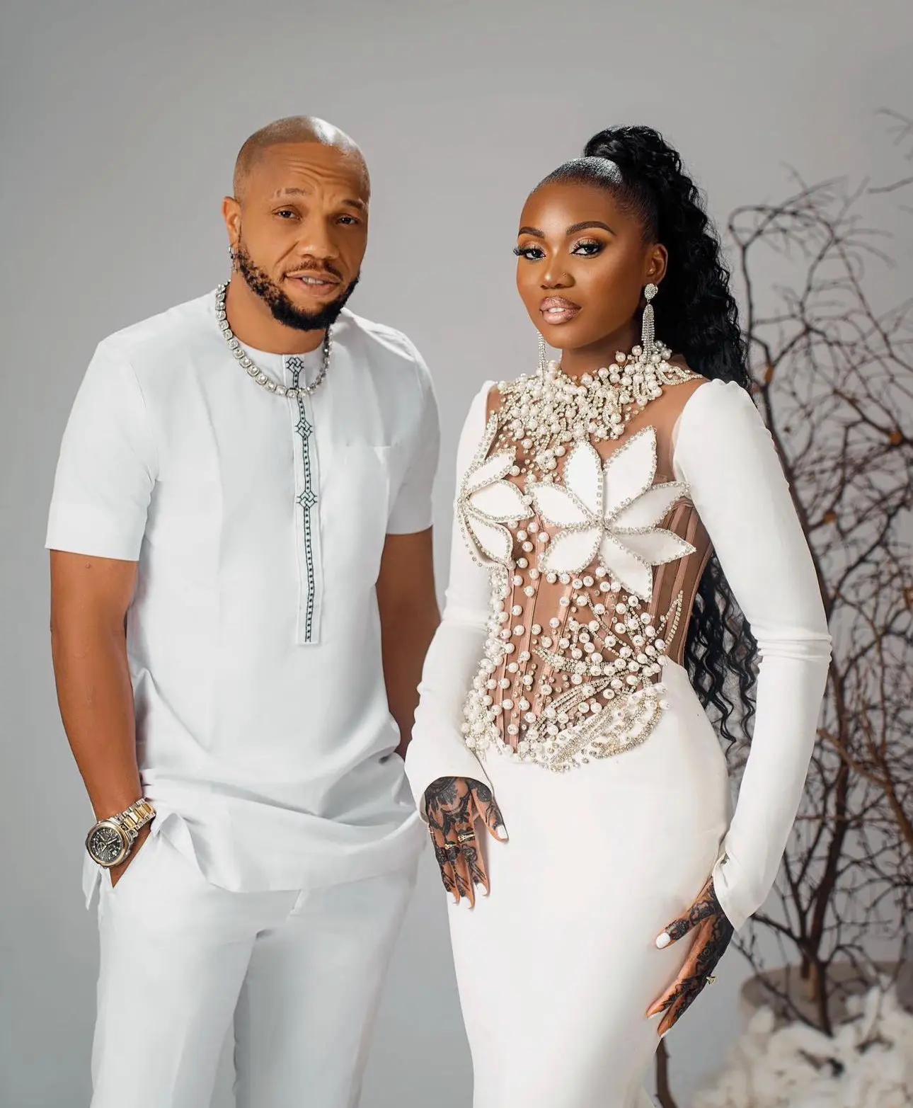 Actor Charles Okocha set to marry lover