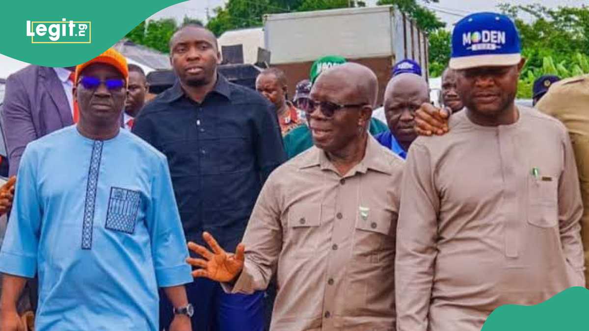 Adams Oshiomhole's Son Gets Major Political Appointment, Details Emerge