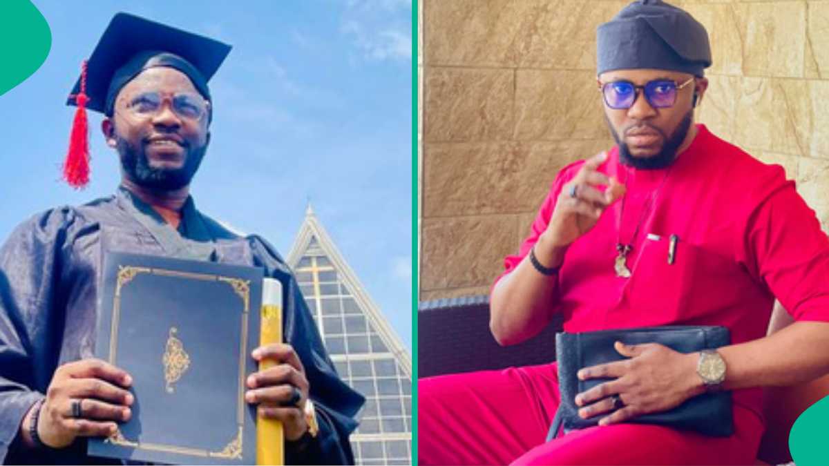 After Acquiring 2 Bachelor's Degrees, 2 Doctorates and 3 Master's, Nigerian Man Gets New Degree