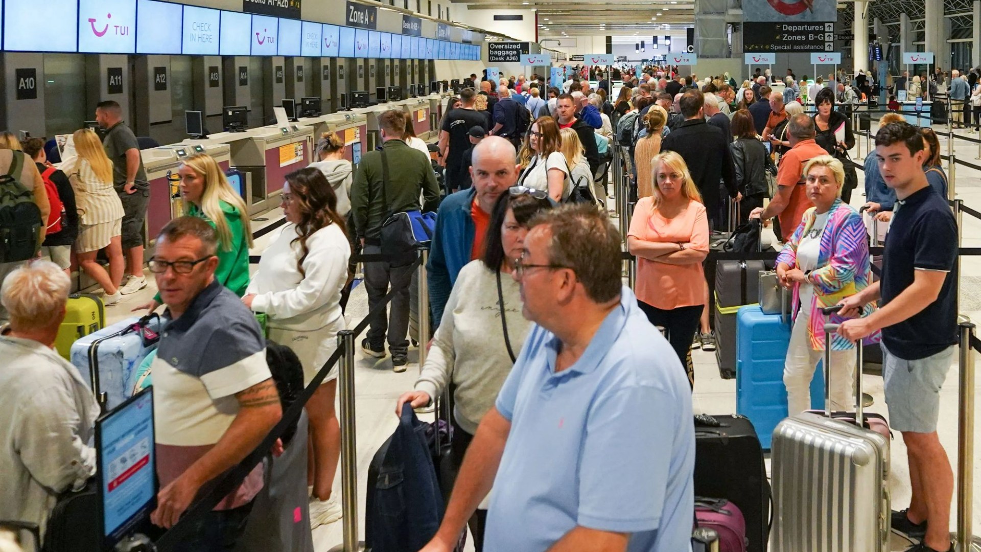 Airport meltdown that left thousands stranded 'was caused by engineer working from home whose password failed'