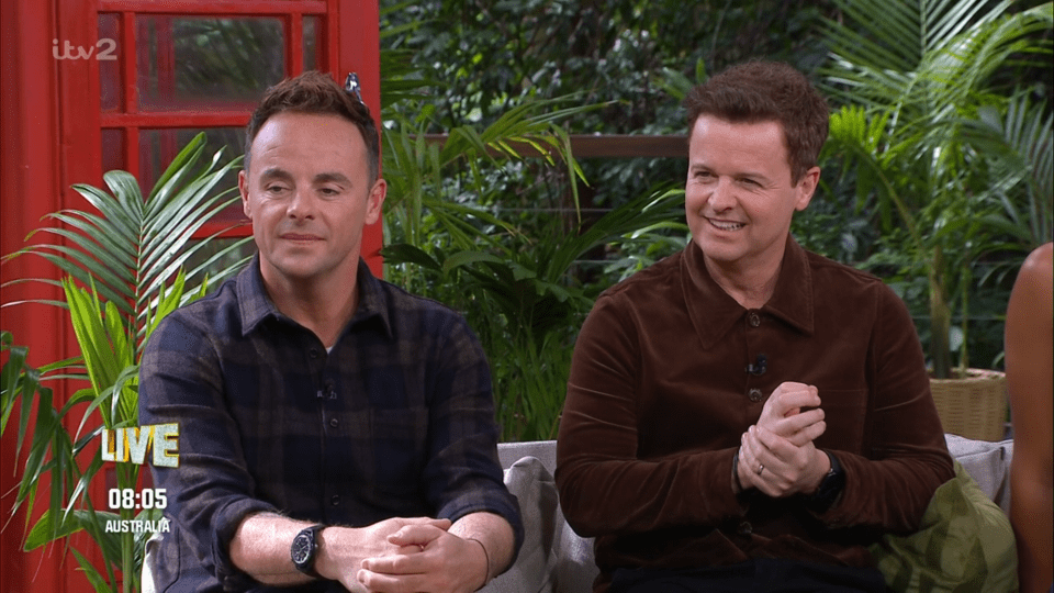 Ant and Dec have revealed a huge twist for the I'm a Celeb camp