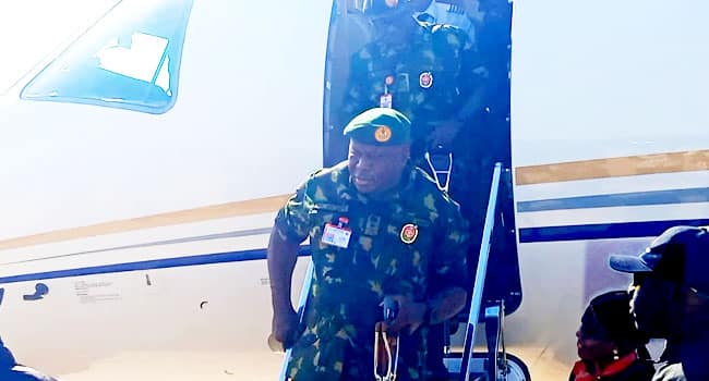 Army Chief Oluyede Visits Sokoto Amid Emergence Of New Terrorist Group