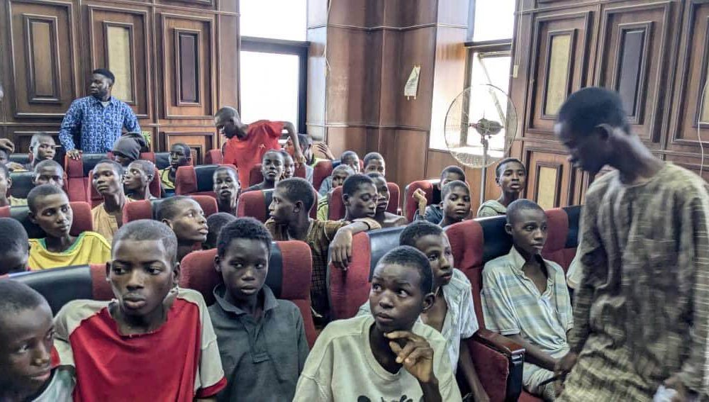 Arraignment Of Minors: Utterly Disgraceful, Unjust, Betrayal Of Humanity - Senator Kingibe