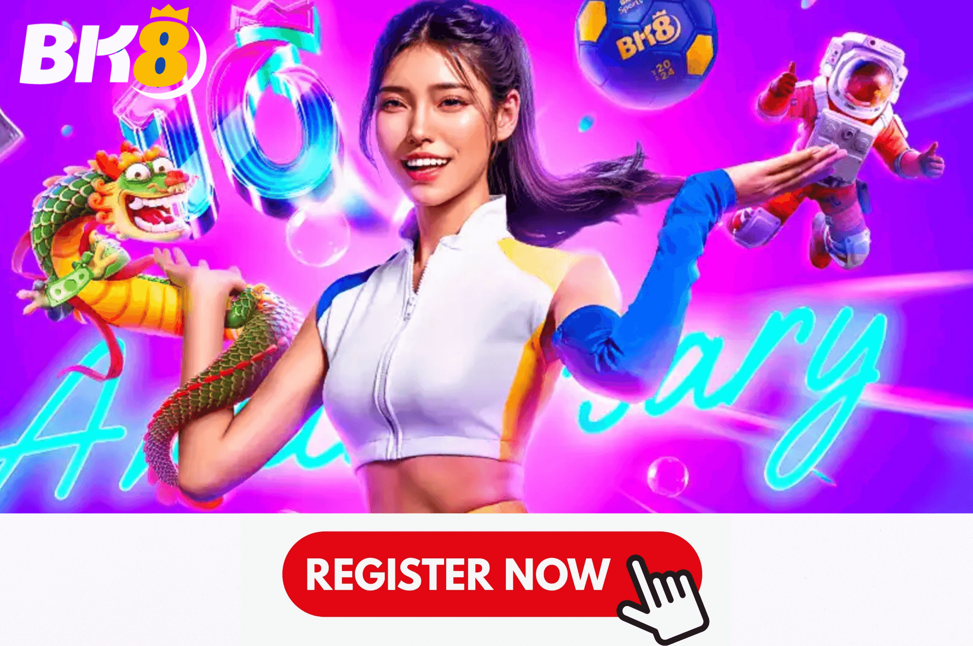 BK8 Register in Malaysia: Claim 288% Welcome Bonus