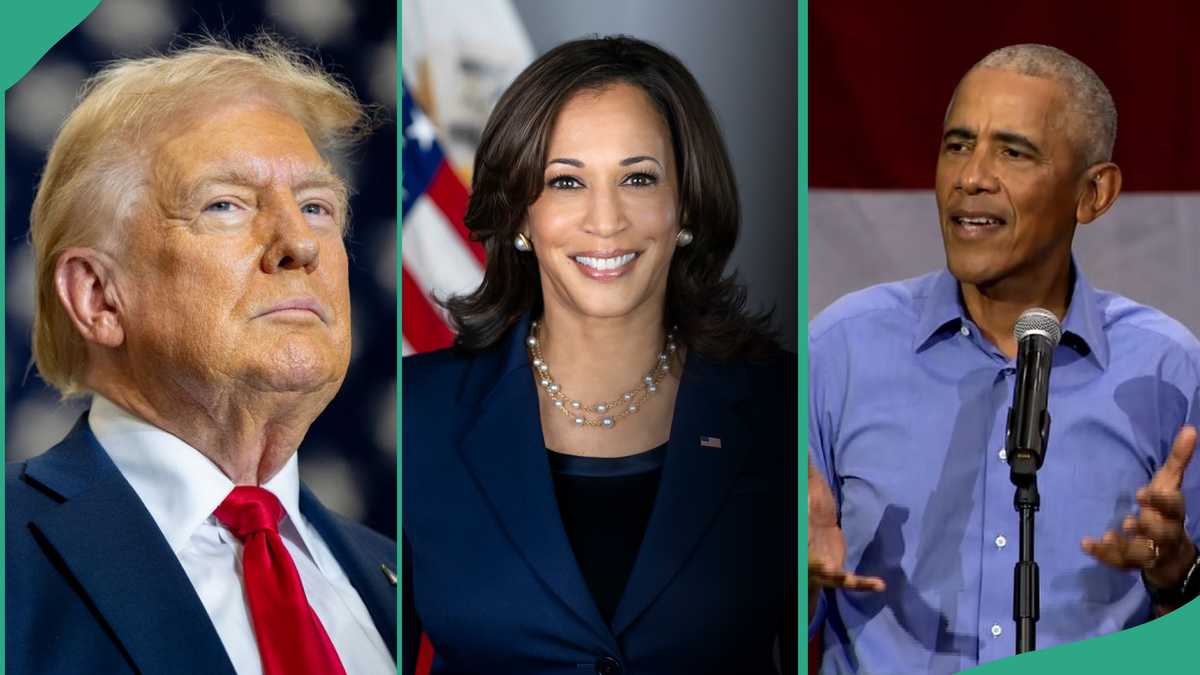 BREAKING: Barack Obama Reacts As Donald Trump Defeats Kamala Harris, Wins US Presidential Election